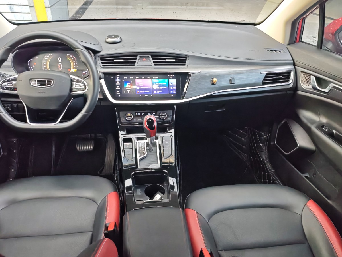 GEELY Emgrand GS 2020 #2 GEELY Emgrand GS 2020 car image #2