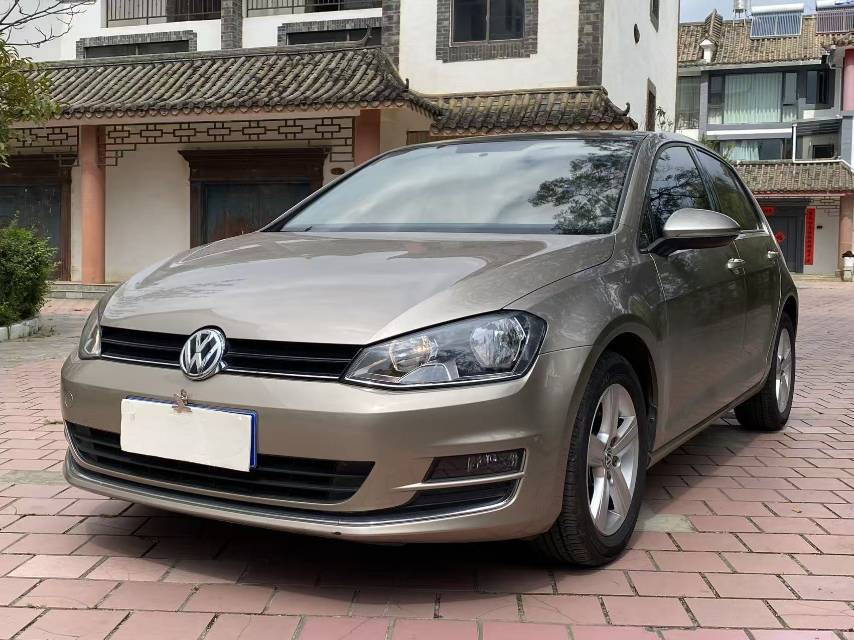 Volkswagen Golf 2014 Volkswagen Golf 2014 car image