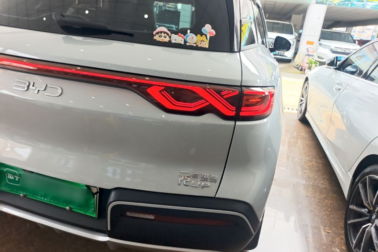 BYD YuanUP 2024 #8 BYD YuanUP 2024 car image #8