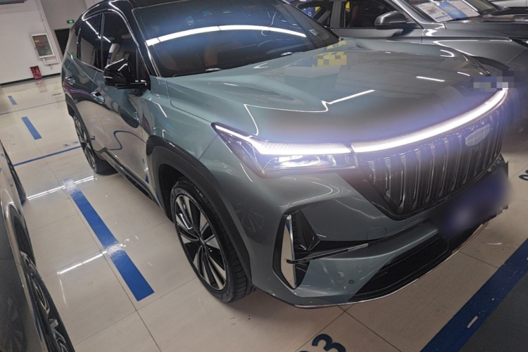 GEELY Boyue L 2025 изображение автомобиля #4
