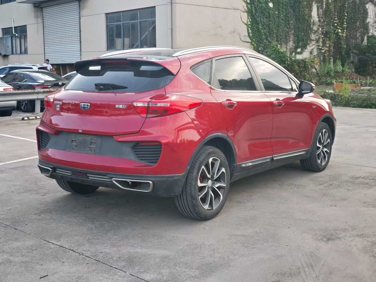 GEELY Emgrand GS 2019 #9 GEELY Emgrand GS 2019 car image #9