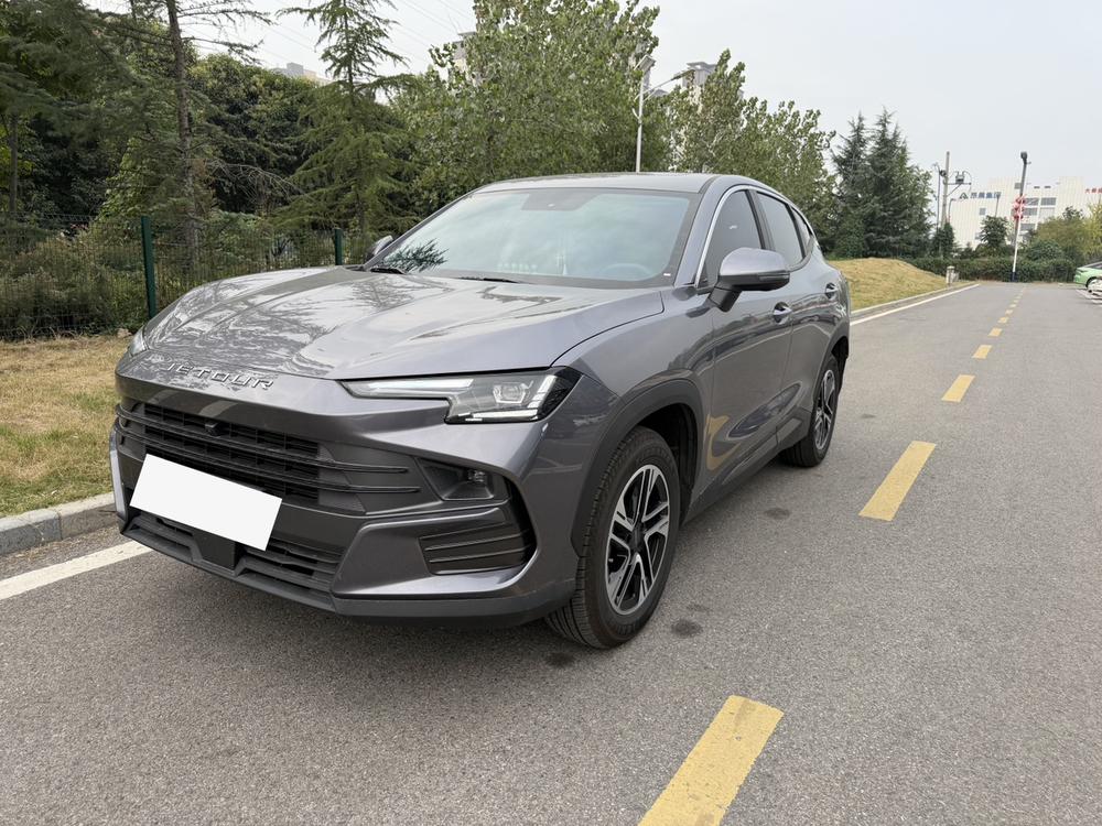 Jetour Dashing 2026 immagine di auto 