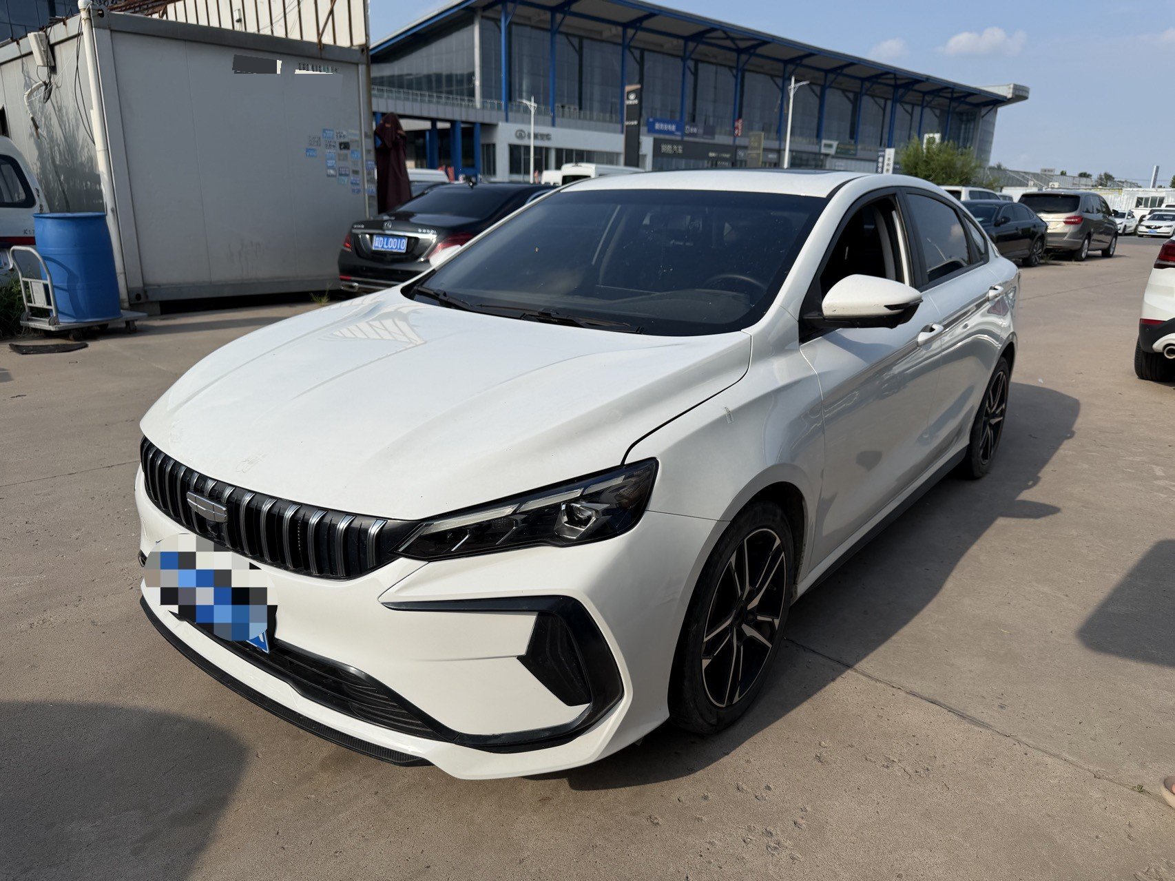 GEELY Binray 2024 car image 