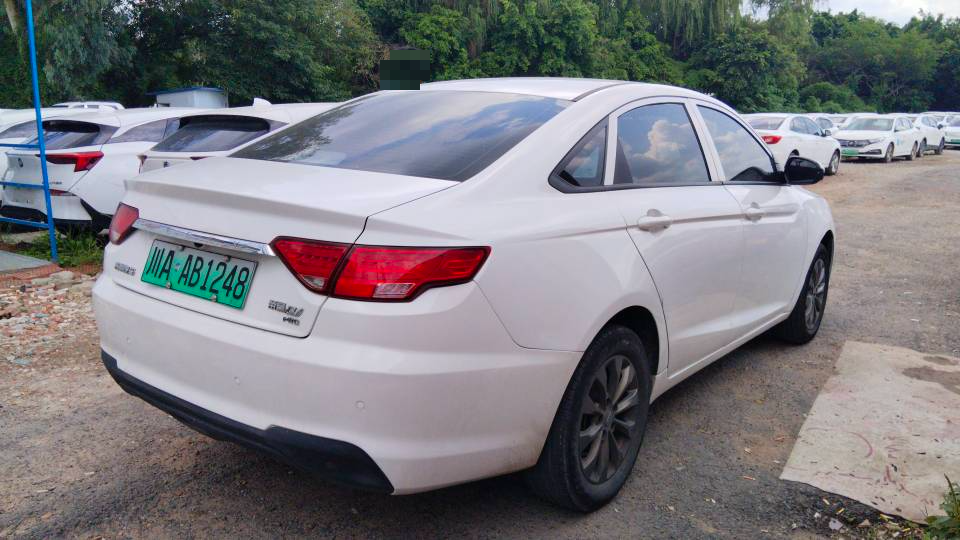 GEELY Emgrand New Energy 2022 #6 GEELY Emgrand New Energy 2022 car image #6