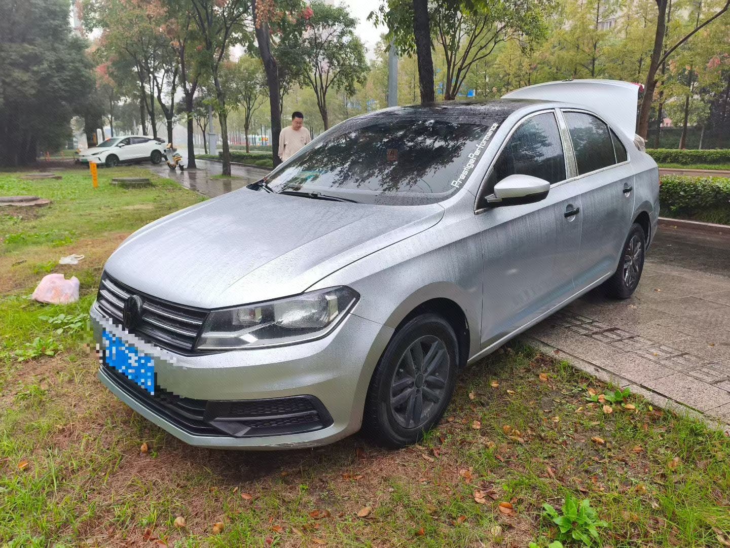 Volkswagen Santana 2018 Volkswagen Santana 2018 immagine di auto