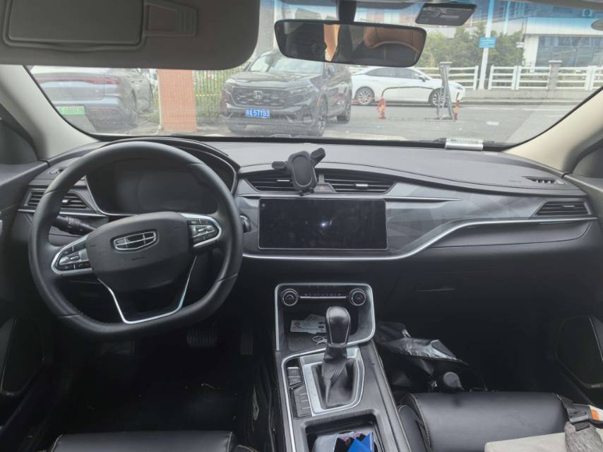 GEELY Binray 2021 #4 GEELY Binray 2021 car image #4