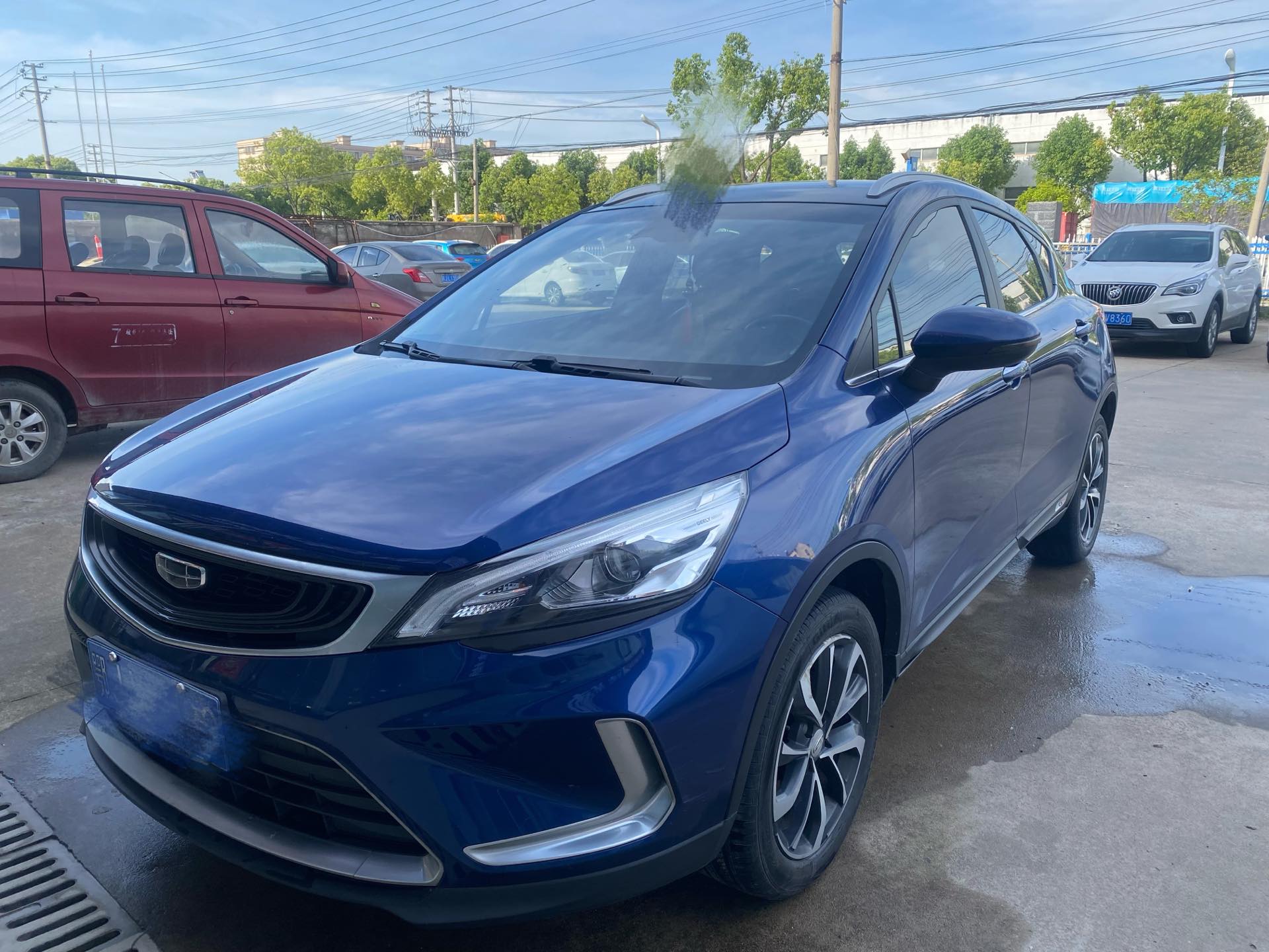 GEELY Emgrand GS 2020 GEELY Emgrand GS 2020 car image