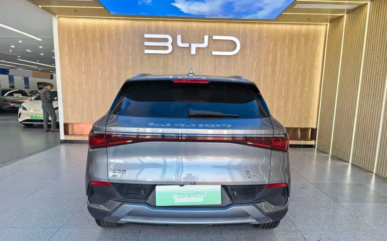 BYD Yuan Plus 2023 #4 BYD Yuan Plus 2023 immagine di auto #4