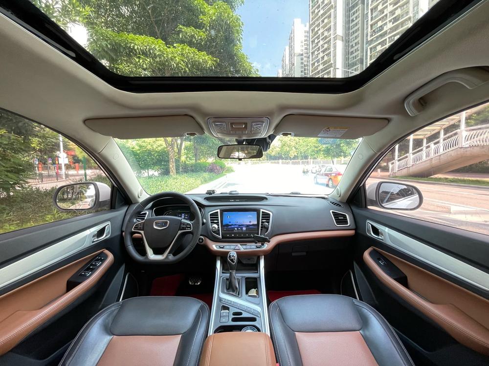 GEELY Vision X6 2018 car image #15