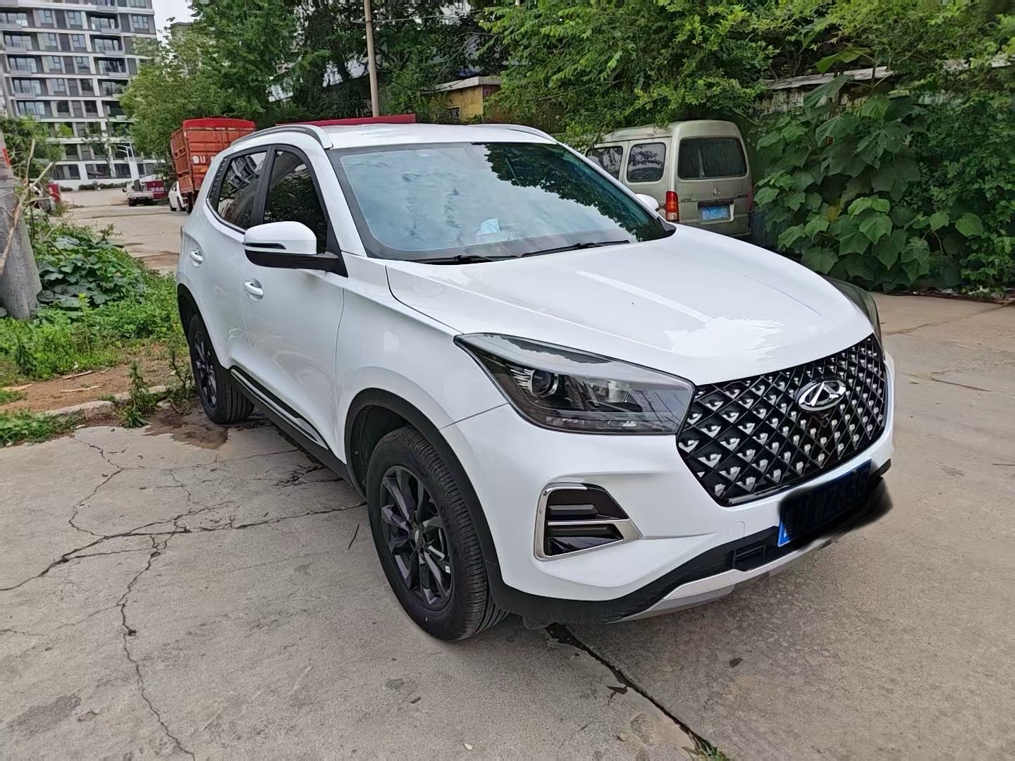 Chery Tiggo 5x 2025 car image #3