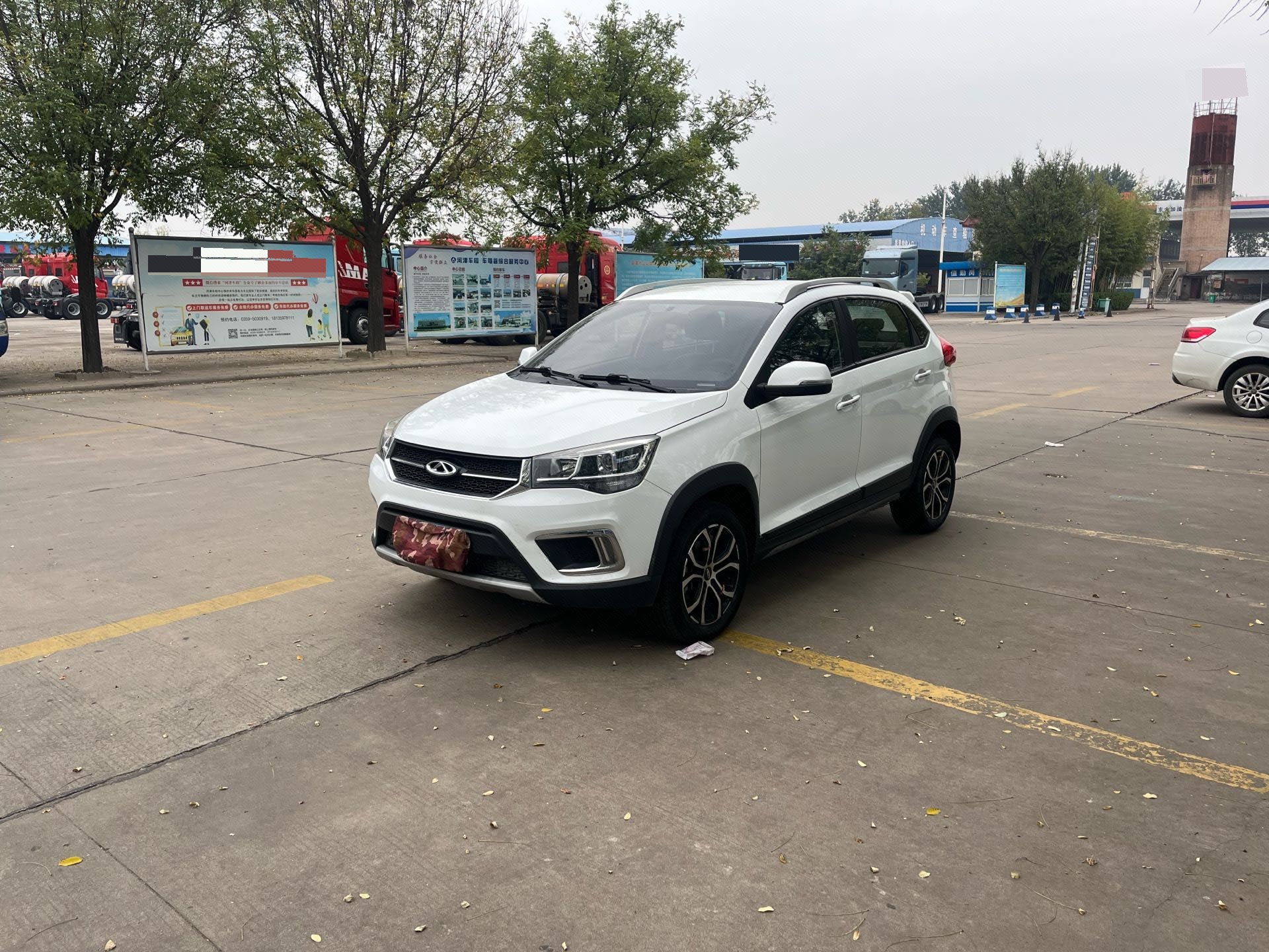 Chery Tiggo 3x 2019 Chery Tiggo 3x 2019 immagine di auto
