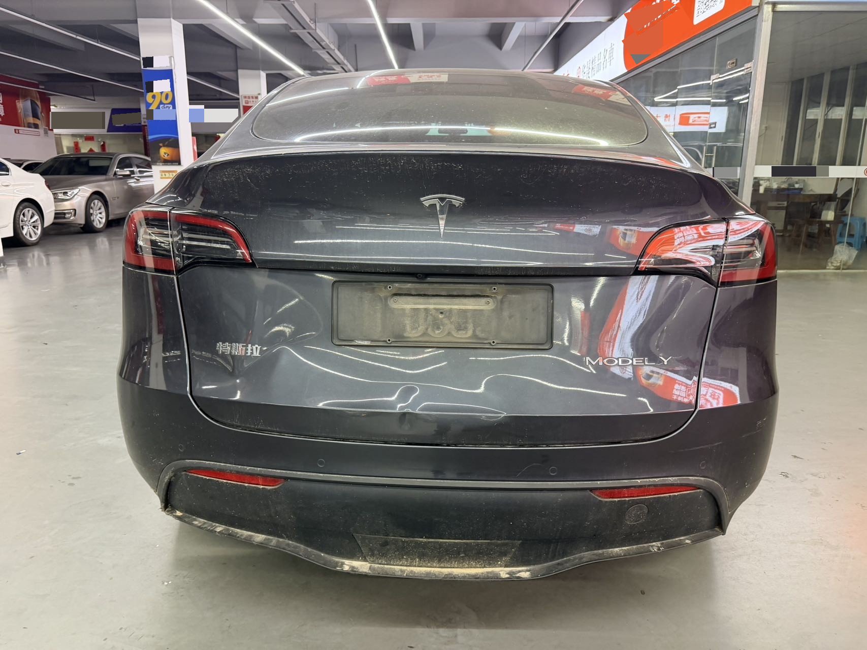 Tesla Model Y 2023 #9 Tesla Model Y 2023 imagen de coche #9