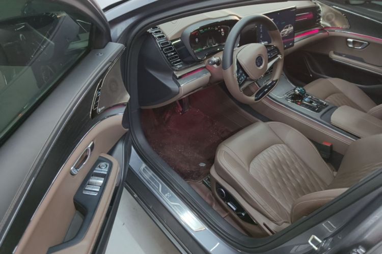 BYD Han 2021 immagine di auto #16