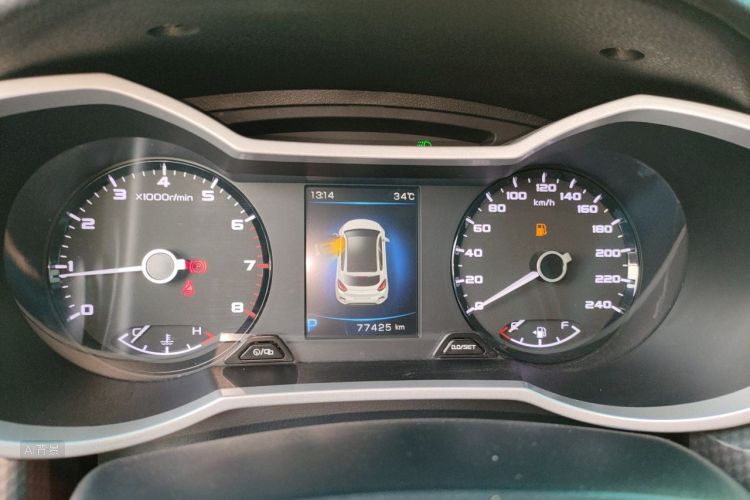 GEELY Emgrand GS 2018 #13 GEELY Emgrand GS 2018 car image #13