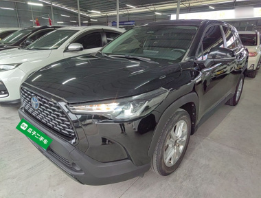 Toyota Corolla Cross 2024 car image 