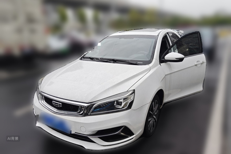 GEELY Emgrand 2019 car image #2