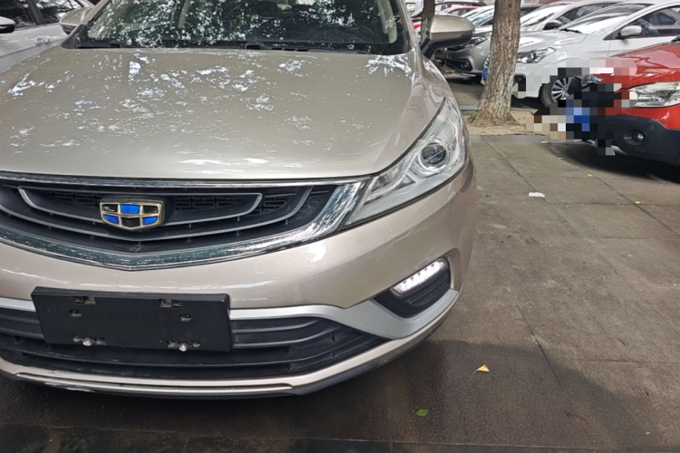 GEELY Emgrand GS 2017 image de voiture #23