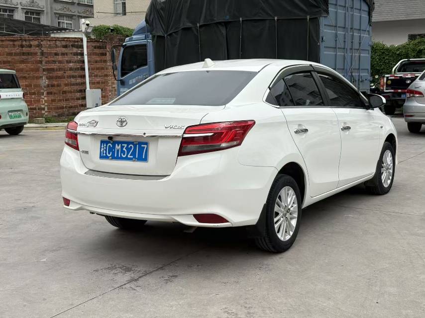 Toyota Vios 2016 #6 Toyota Vios 2016 car image #6