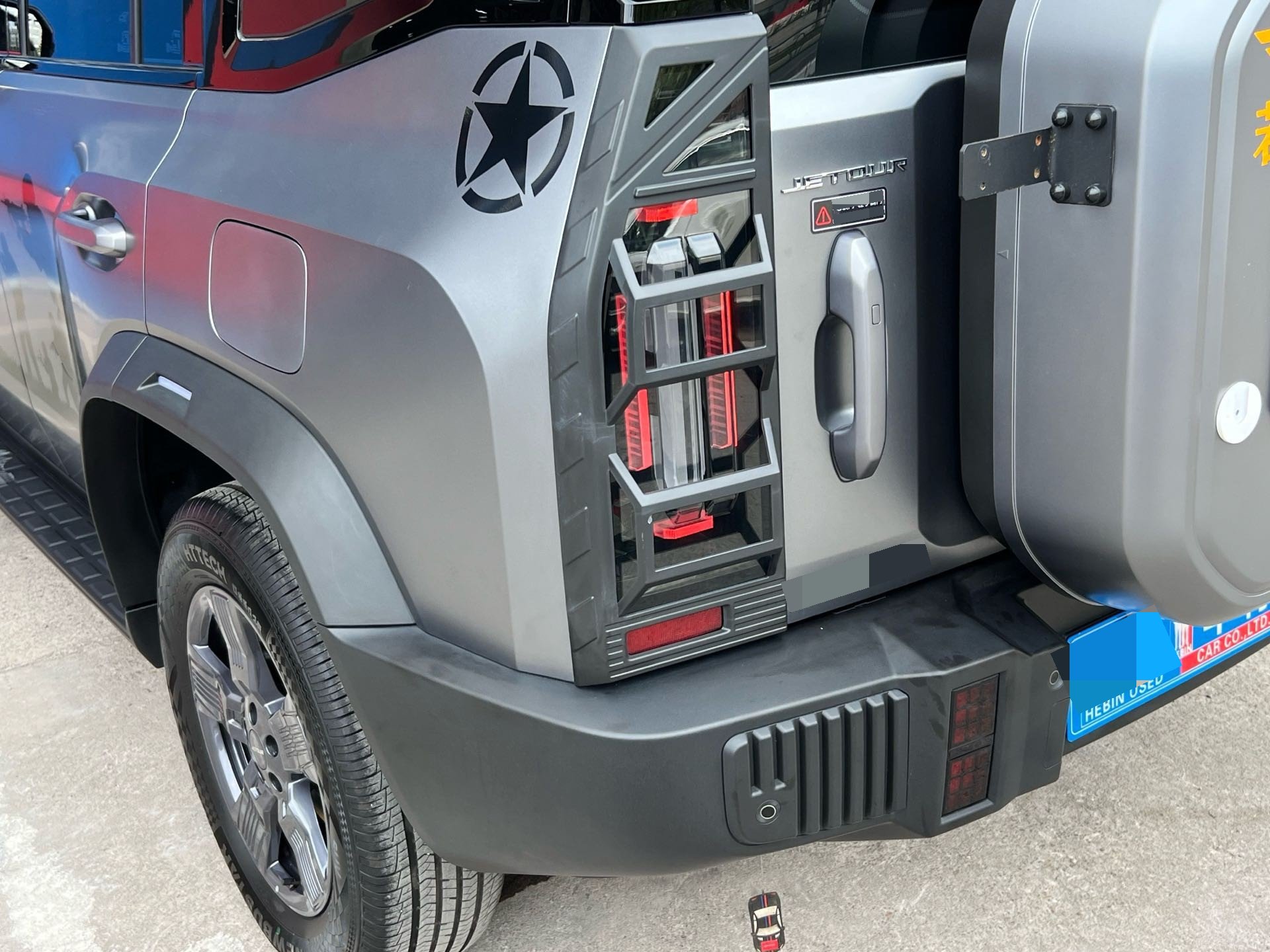 Jetour Traveller 2024 car image #13