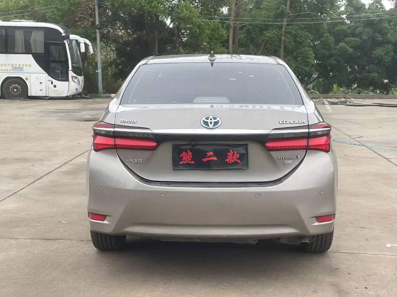 Toyota Corolla 2019 #5 Toyota Corolla 2019 immagine di auto #5