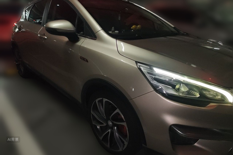 GEELY Emgrand GS 2017 car image #4