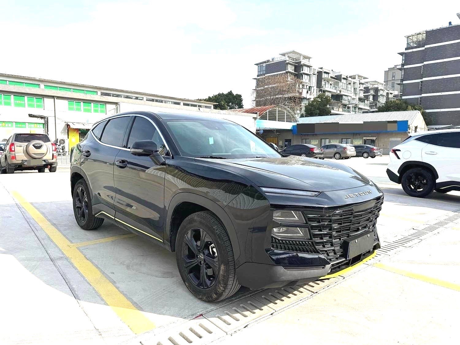 Jetour Dashing 2024 car image #3