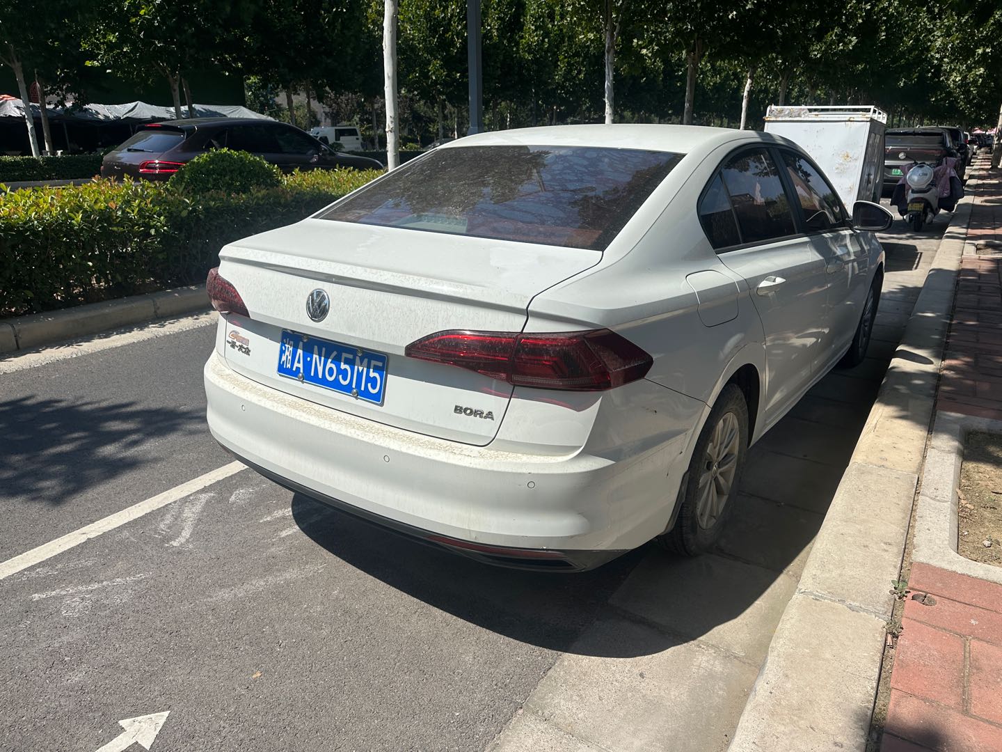 Volkswagen Bora 2018 #4 Volkswagen Bora 2018 car image #4