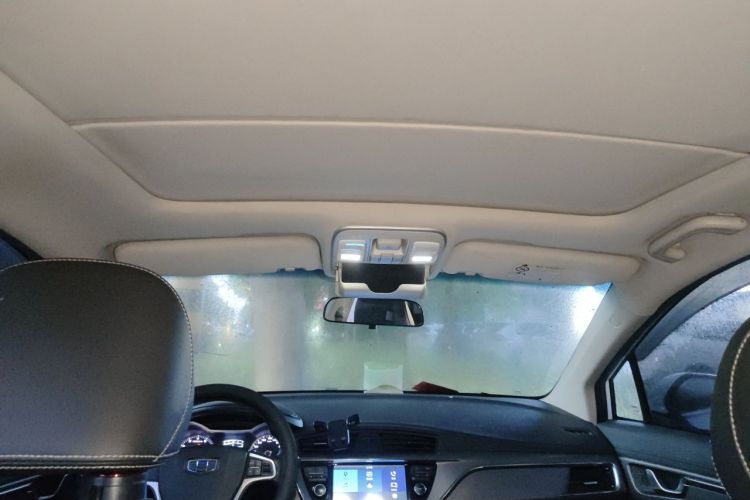 GEELY Emgrand GS 2018 #20 GEELY Emgrand GS 2018 car image #20