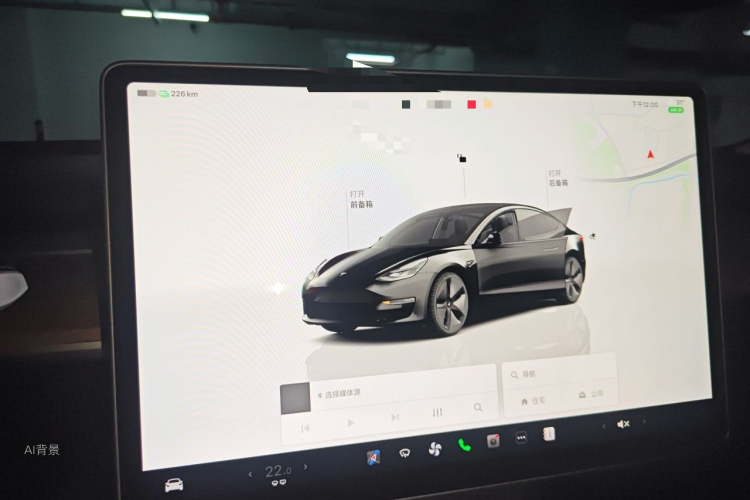 Tesla Model 3 2022 car image #13