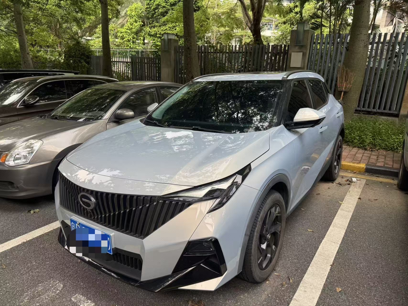 GAC Trumpchi GS3 2023 GAC Trumpchi GS3 2023 car image