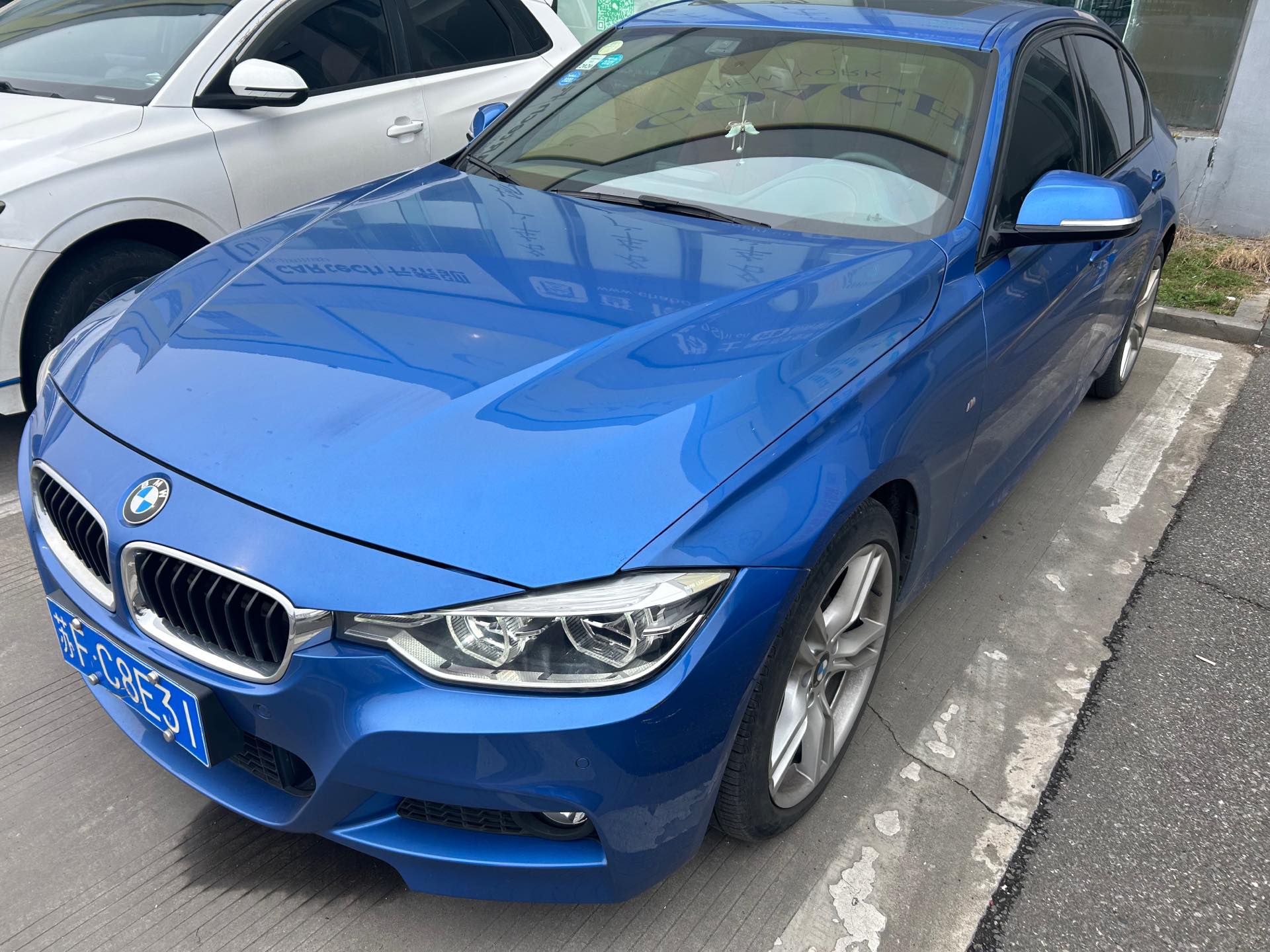 BMW 3 Series 2018 BMW 3 Series 2018 car image