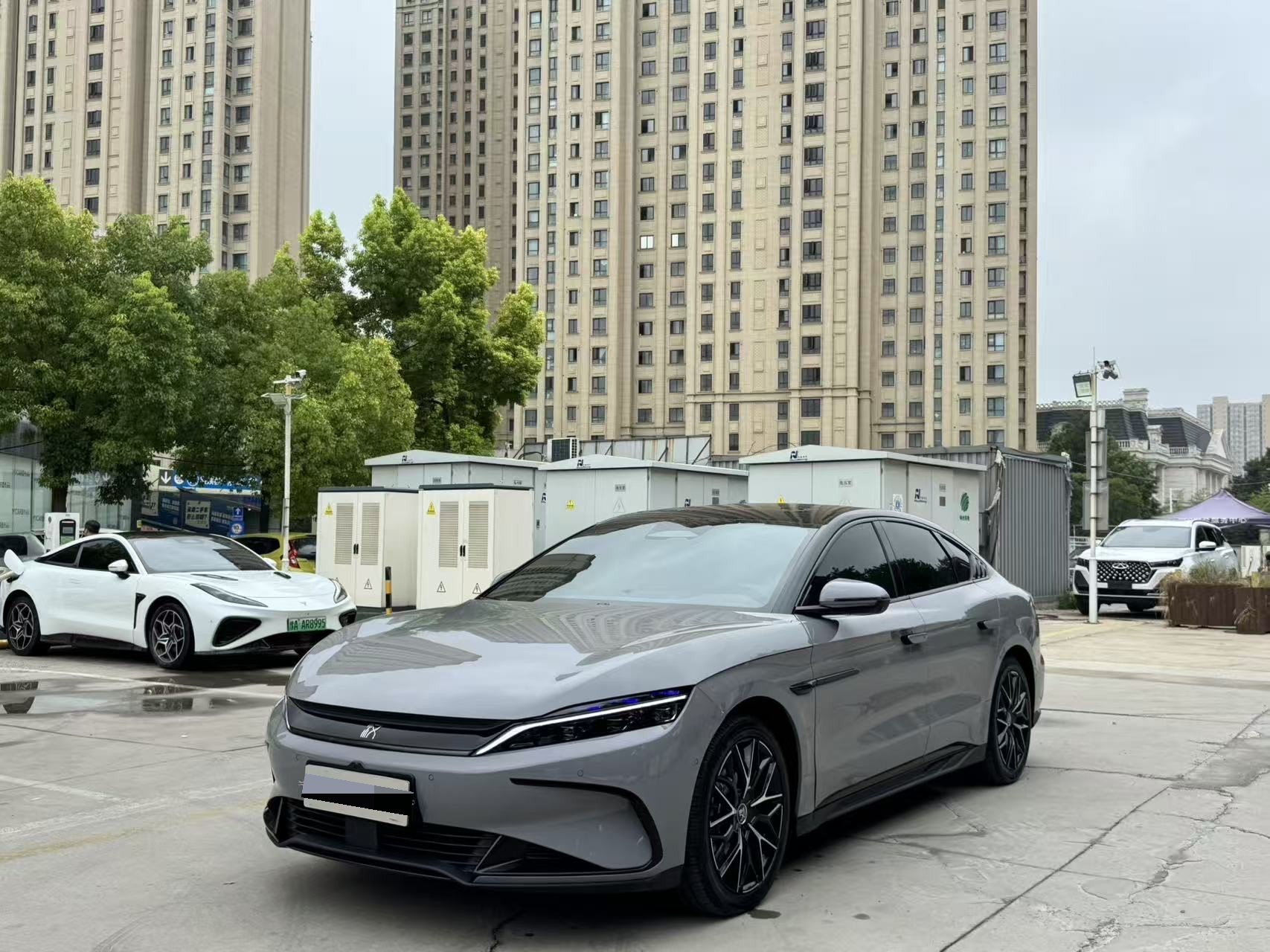 BYD Han 2025 BYD Han 2025 immagine di auto