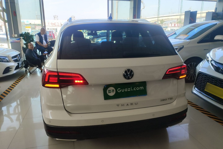 Volkswagen Tharu 2023 #6 Volkswagen Tharu 2023 car image #6