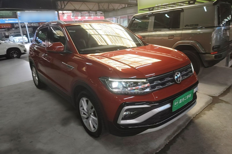 Volkswagen T-Cross 2020 car image #4
