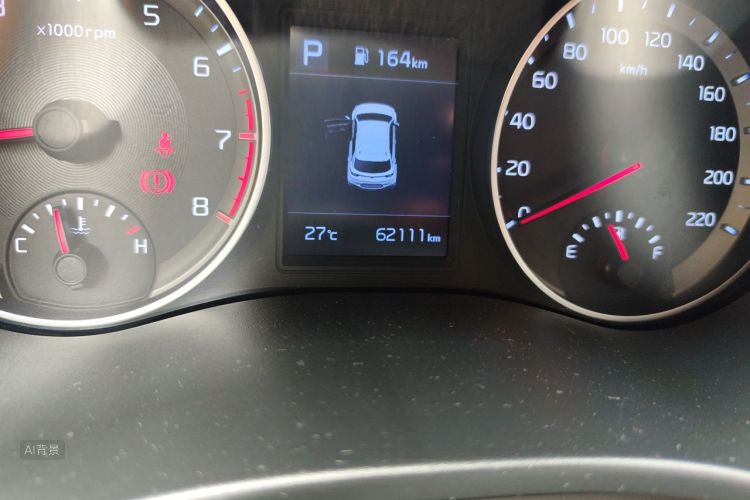 Kia KX1 2019 car image #14