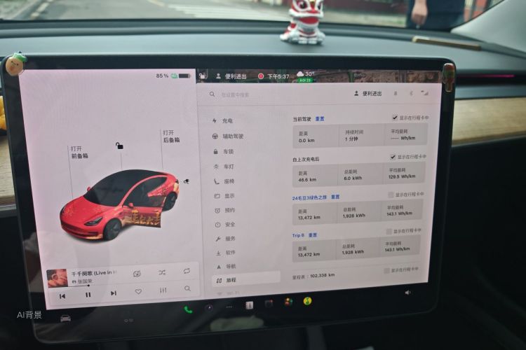 Tesla Model 3 2021 #13 Tesla Model 3 2021 car image #13