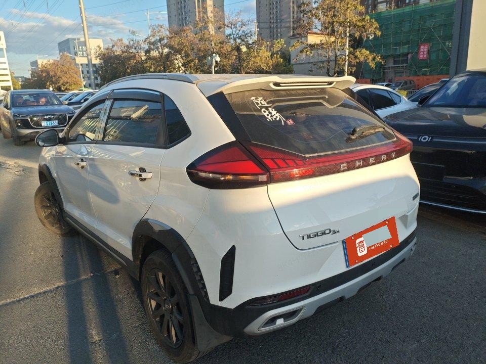 Chery Tiggo 3x 2023 #3 Chery Tiggo 3x 2023 صورة سيارة #3