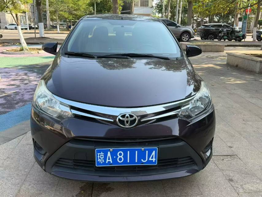 Toyota Vios 2015 #2 Toyota Vios 2015 immagine di auto #2