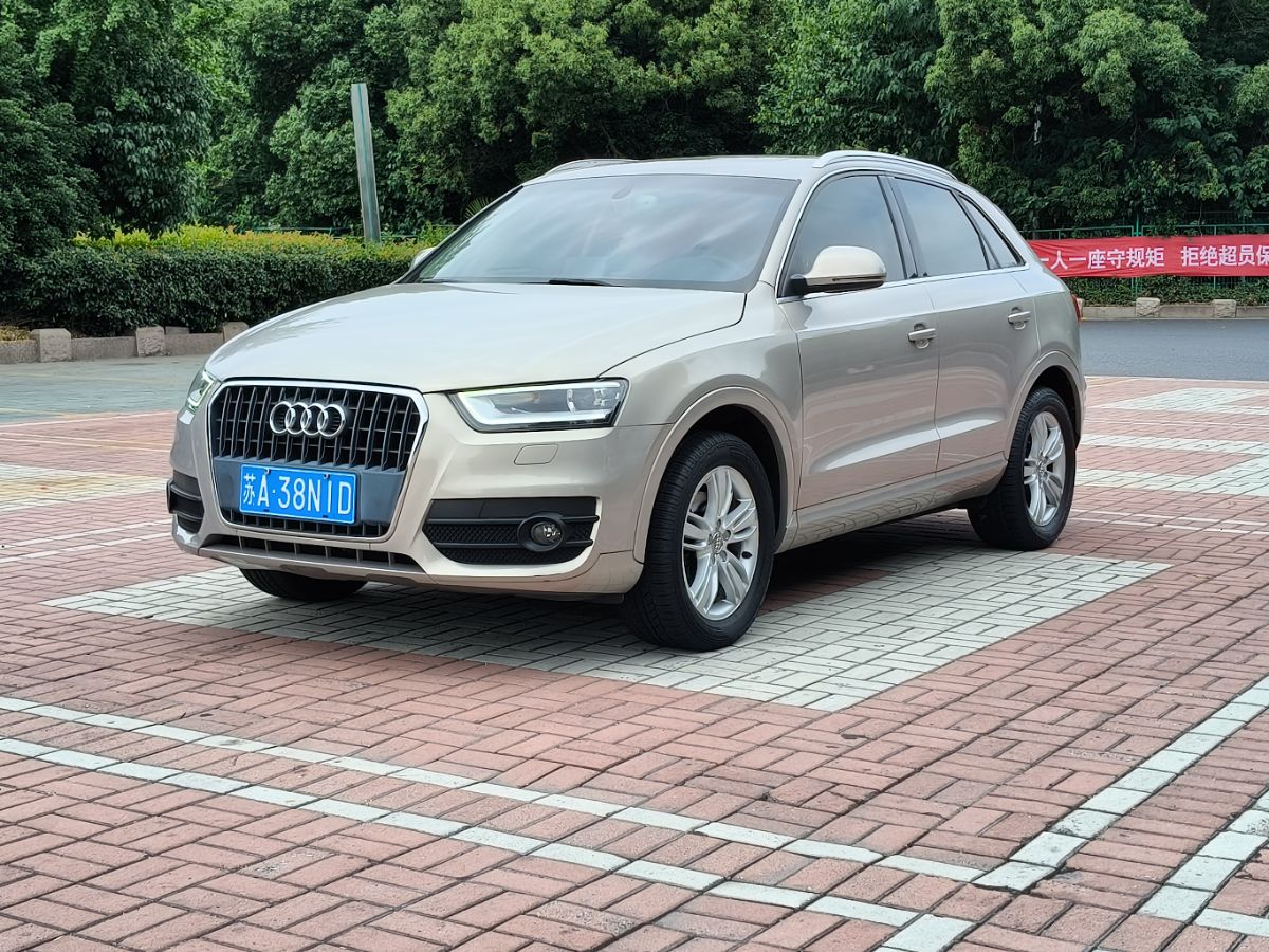 Audi Q3 2015 Audi Q3 2015 car image