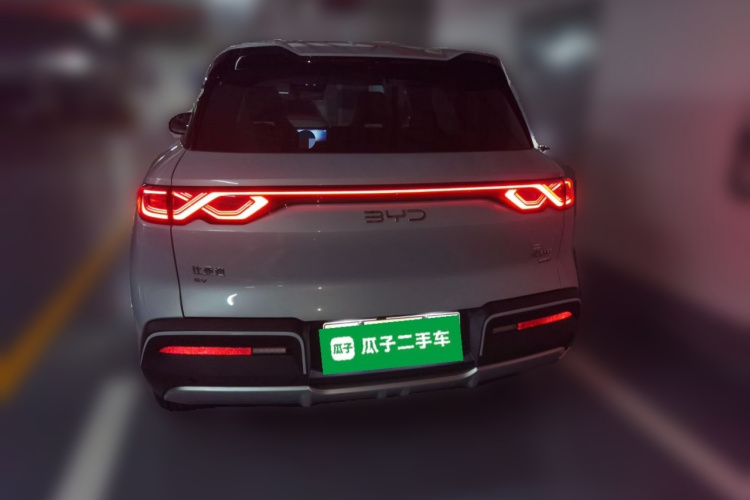 BYD YuanUP 2026 car image #4