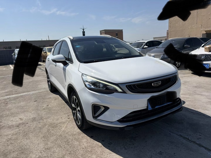 GEELY Emgrand GS 2020 #2 GEELY Emgrand GS 2020 car image #2