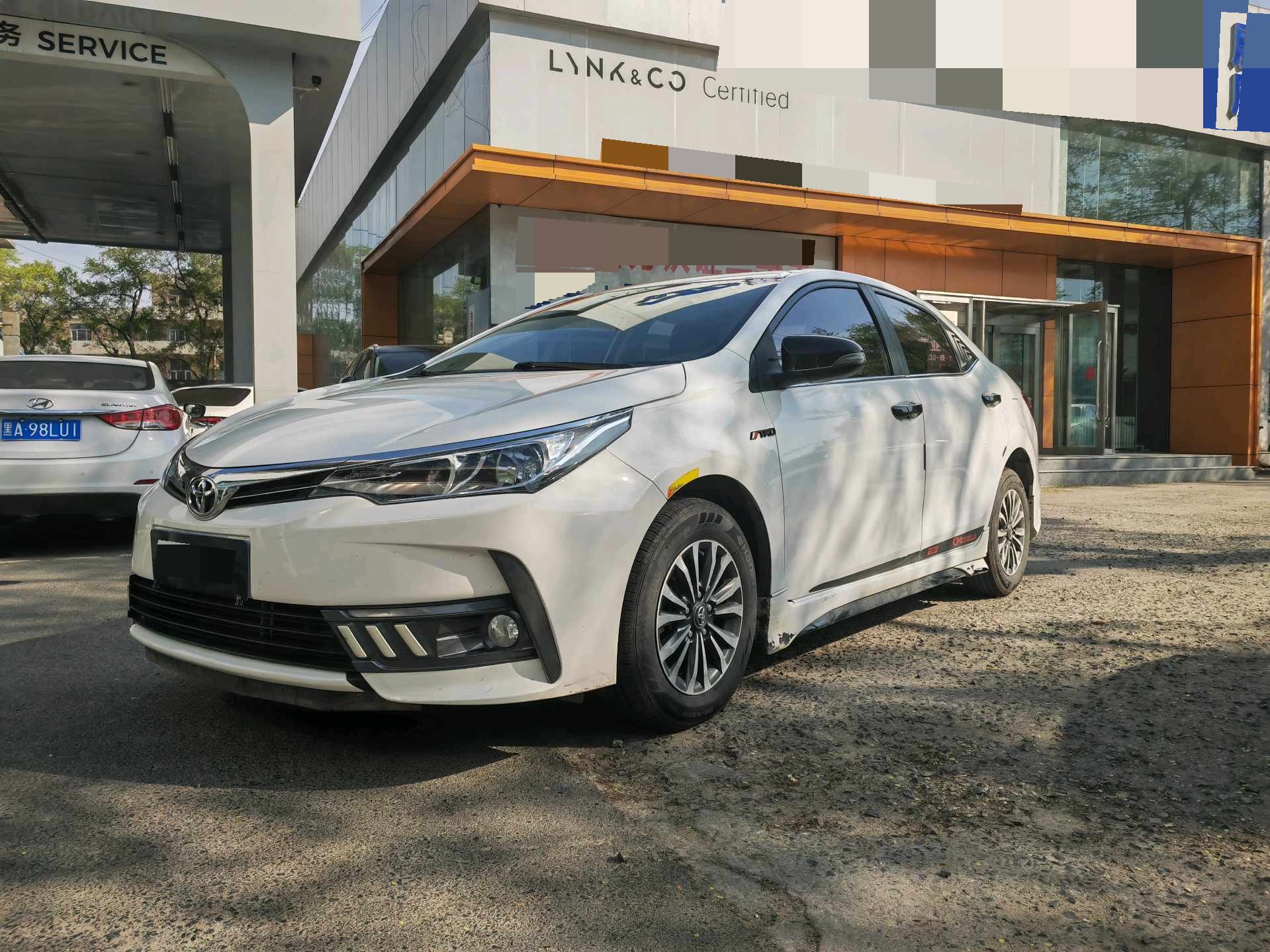 Toyota Corolla 2018 Toyota Corolla 2018 car image