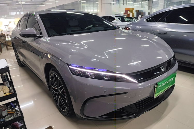 BYD Han 2025 #4 BYD Han 2025 car image #4