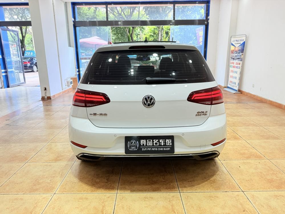 Volkswagen Golf 2019 car image #5