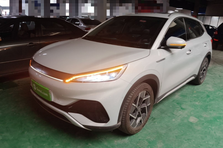 BYD Yuan Plus 2022 #2 BYD Yuan Plus 2022 car image #2