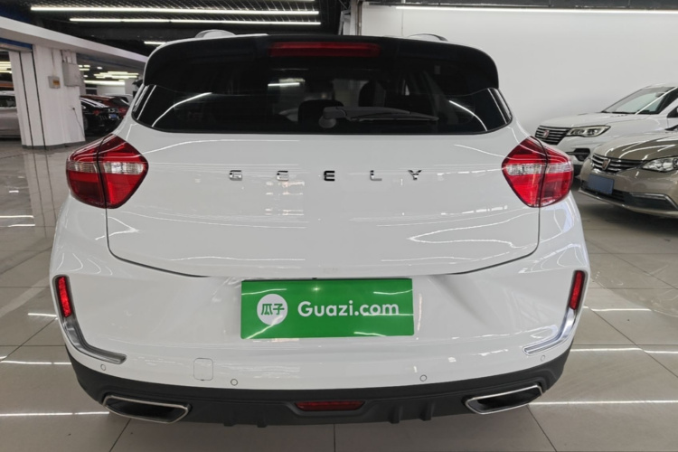 GEELY Emgrand GS 2019 #6 GEELY Emgrand GS 2019 car image #6