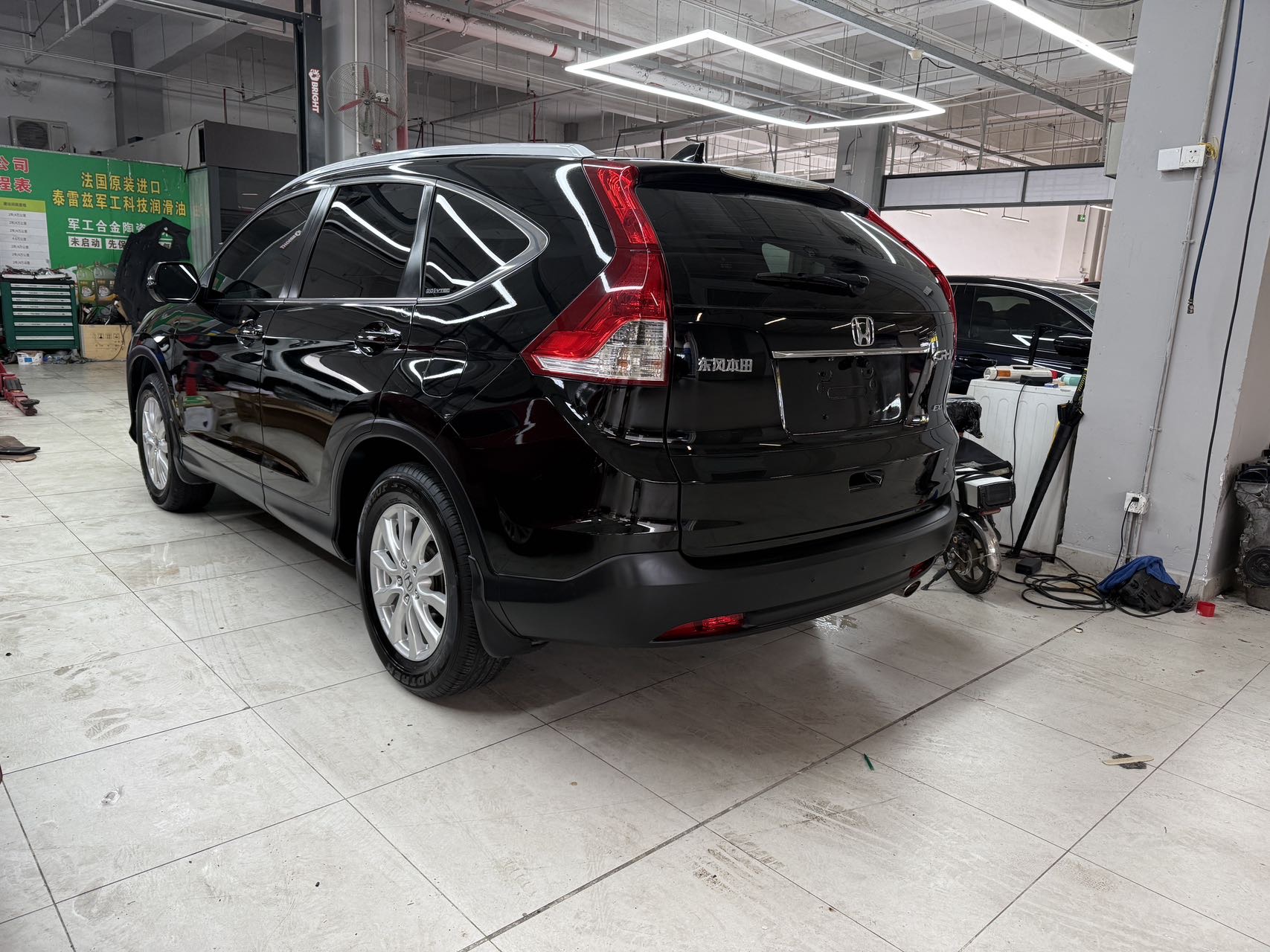 Honda CR-V 2013 #3 Honda CR-V 2013 car image #3