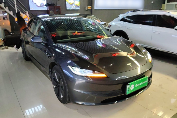 Tesla Model 3 2024 #4 Tesla Model 3 2024 car image #4