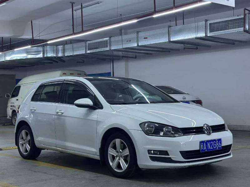 Volkswagen Golf 2014 #3 Volkswagen Golf 2014 car image #3