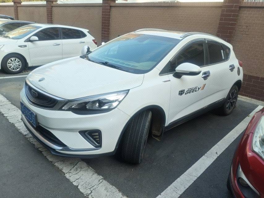 GEELY Emgrand GS 2019 GEELY Emgrand GS 2019 car image